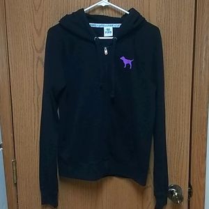 ♥️ PINK Sweatshirt Jacket